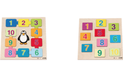 Rolf Puzzels - Puzzelserie Reliëf ontdek de 10
