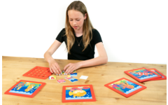 Rolf Puzzels - Puzzelserie zeedieren, kunststof