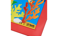 Rolf Puzzels - Puzzelserie zeedieren, kunststof
