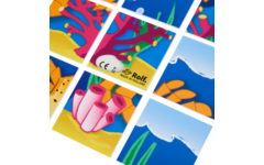 Rolf Puzzels - Puzzelserie zeedieren, kunststof