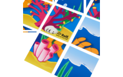 Rolf Puzzels - Puzzelserie zeedieren, kunststof