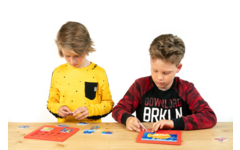 Rolf Puzzels - Puzzelserie zeedieren, kunststof