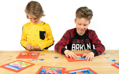 Rolf Puzzels - Puzzelserie zeedieren, kunststof
