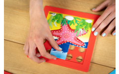 Rolf Puzzels - Puzzelserie zeedieren, kunststof