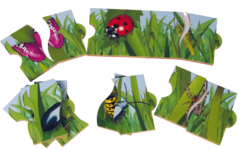 Rolf Puzzels - Puzzel zonder eind - Insecten