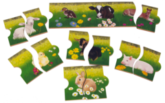 Rolf Puzzels - Puzzel zonder eind - Voorjaarsdieren