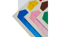 Rolf Puzzels - Puzzelserie Kleurnuance, set van 3 stuks