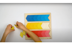 Rolf Puzzels - Puzzelserie Kleurnuance, set van 3 stuks