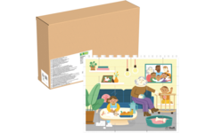 Rolf More - Verticale puzzel woonkamer