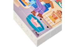 Rolf More - Verticale puzzel woonkamer