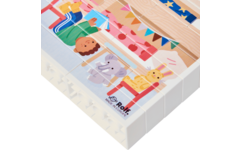 Rolf More - Verticale puzzel Slaapkamer