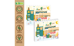 Rolf More - Verticale puzzel Slaapkamer