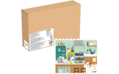 Rolf More - Verticale puzzel Keuken