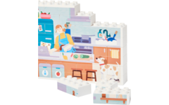 Rolf More - Verticale puzzel Keuken