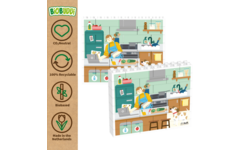 Rolf More - Verticale puzzel Keuken