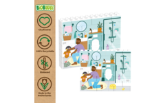 Rolf More - Verticale puzzel Badkamer