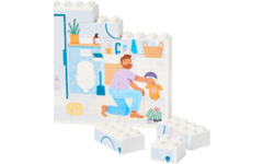 Rolf More - Verticale puzzel Badkamer