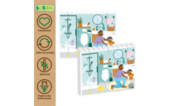 Rolf More - Verticale puzzel Badkamer