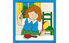 Rolf Puzzels - Puzzel haren kammen, 16 stukjes