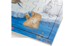 Rolf Connect - Puzzel Poolgebieden, 81 stukjes