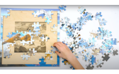 Rolf Connect - Puzzel Poolgebieden, 81 stukjes