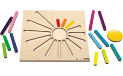 Rolf Puzzels - Reliëfpuzzelserie ontdek de grootte, 2 stuks