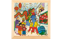 Rolf Connect - Puzzel Chinees Nieuwjaar, 36 stukjes