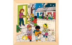 Rolf Puzzels - Puzzel Sint Maarten, 36 stukjes