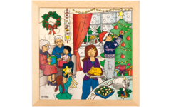 Rolf Connect - Puzzel Kerstmis, 36 stukjes