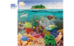 Rolf Connect - Puzzel Koraalzee 37,5 x 37,5cm, 81 stukjes