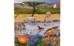 Rolf Puzzels - Puzzelserie de natuur
