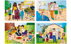 Rolf Puzzels - Puzzelserie Families