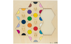 Rolf Puzzels - Puzzelserie carrouselpuzzels,4 stuks