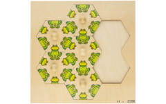Rolf Puzzels - Puzzelserie carrouselpuzzels,4 stuks