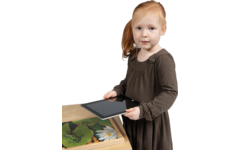 Rolf Connect - Groeipuzzel schildpad 28 x 28 cm 4-lagen 86 stukjes
