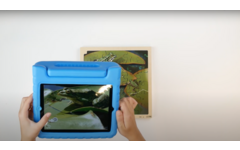Rolf Connect - Groeipuzzel kikker 28 x 28 cm 4 lagen 86 stukjes