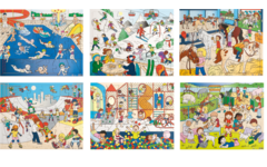 Rolf Puzzels - Puzzelserie vrije tijd