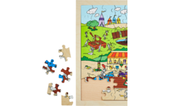 Rolf Puzzels - Puzzel ridders, 99 stukjes