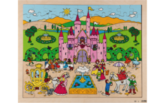 Rolf Puzzels - Puzzel prinsessen, 99 stukjes