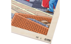 Rolf Puzzels - Techniekpuzzel autoproductie, 120 st.