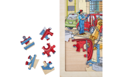 Rolf Puzzels - Techniekpuzzel autoproductie, 120 st.