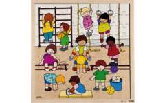 Rolf Puzzels - Puzzel gymles 81 stukjes