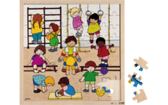 Rolf Puzzels - Puzzel gymles 81 stukjes