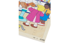 Rolf Puzzels - Puzzel dierenarts, 64 stukjes