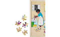 Rolf Puzzels - Puzzel eerste hulp, 64 stukjes