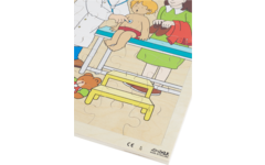 Rolf Puzzels - Puzzel eerste hulp, 64 stukjes
