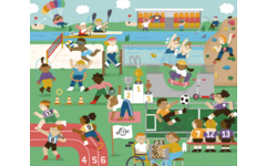 Rolf Puzzels - Puzzelserie Zomer- en winterspelen (2 stuks)
