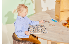 Rolf Puzzels - Dierenfamilie