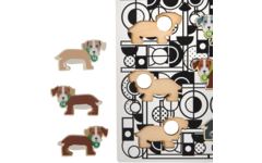Rolf Puzzels - Dierenfamilie