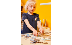 Rolf Puzzels - Puzzel olifanten, 36 stukjes
